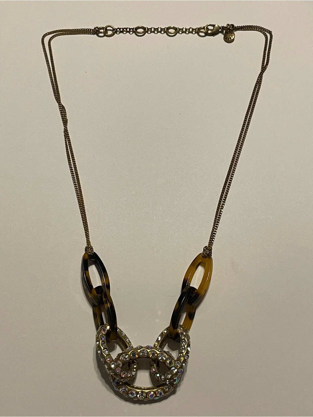 J. Crew Costume Necklace #9905